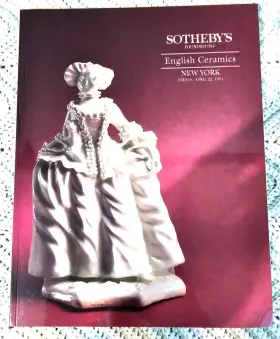 Sale-6550 Sothebys April 1994 Auction Catalog English Ceramics Sale 6550