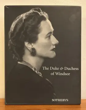Sothebys Sale-7000 The Duke And Duchess Of Windsor 1997 Catalogue Sale 3 Book Box Set