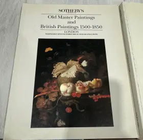War1984-1989 Sothebys Catalogs Old Master And British Paintings 1984-1989 Lot Of 7 #2