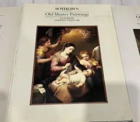 War1984-1989 Sothebys Catalogs Old Master And British Paintings 1984-1989 Lot Of 7 #3