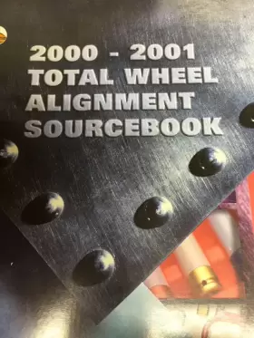 Catalog.2000-2001 Specialty Products Vtg Co. Total Wheel Alignment Source Book/catalog.2000-2001 #2
