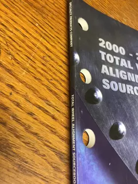 Catalog.2000-2001 Specialty Products Vtg Co. Total Wheel Alignment Source Book/catalog.2000-2001 #3