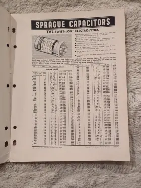 C-614 Sprague Vintage 1961 Catalog - Capacitors Resistors Printed Circuits Sc #3