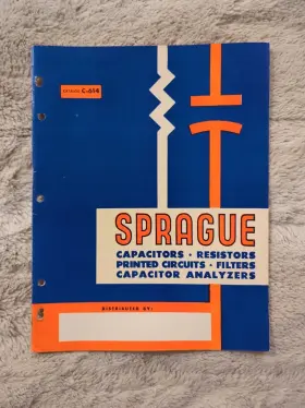 C-614 Sprague Vintage 1961 Catalog - Capacitors Resistors Printed Circuits Sc