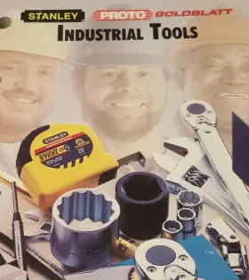 T-97013 Stanley Proto Goldblatt Industrial Tools Catalog