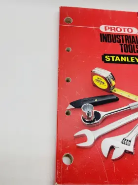 T-10226 Stanley Proto Vintage 1992 Industrial Tools Catalog #3