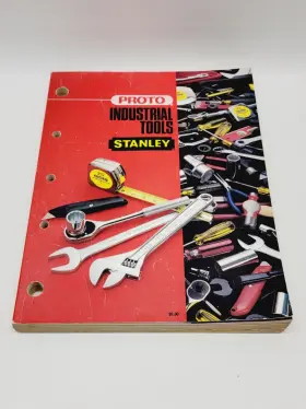 T-10226 Stanley Proto Vintage 1992 Industrial Tools Catalog