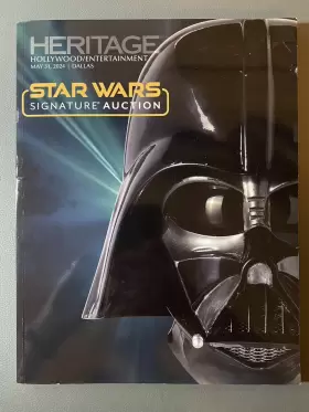 7367 Star Heritage Auctions Catalog - Wars Hollywood Entertainment #7367 May 2024