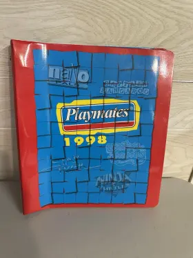 Cm2420 Star 1998 Playmates Toy Catalog Nano Trek Teenage Muntant Ninja Turtles