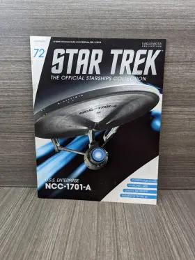 Ncc-1701-a Star Eaglemoss Magazine Only U.s.s. Enterprise Trek New