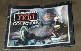 76719000 Star Wars Kenner Return Of The Jedi Collections Catalog 1983 Lucasfilm