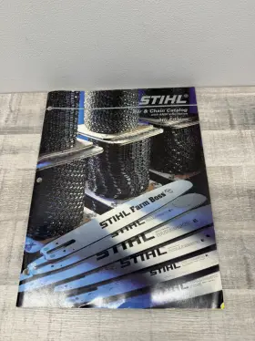 Stihl 0461-005-0000.m25.g9.cp Vintage Bar And Chain Catalog 4th Edition 1999 Chainsaw Parts Manual Usa