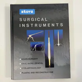 Spa-3046 Storz Surgical Instruments Catalog 1989 Hardcover Vintage Medical Supplies