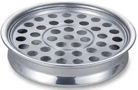Stratford Chapel 0780090670467 Communion Tray-polished Aluminum