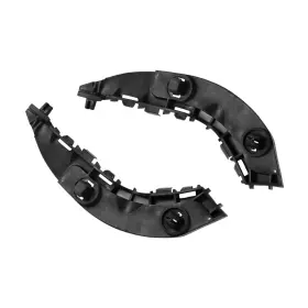 2410yo031 Strendier 1 Pair Left And Right Side Front Bumper Bracket Retainer Support - Com