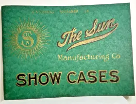 1890s Sun Manufacturing Stunning - Vintage 1915 Columbus Ohio Co Catalog Number 48