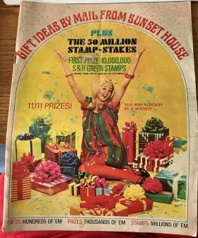 1970ish Sunset House Mail Order Catalog 1967 Vintage Rare