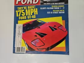 Gt-40 Super Ford Magazine October 1987 Big Block How To 523 Ci Street Motor #3