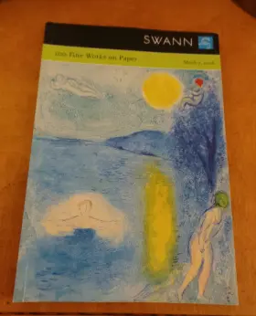 2070 Swann Galleries Auction Catalog 100 Fine Works On Paper March 2006 Nf