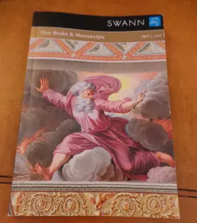 2217 Swann Auction Catalog Fine Books And Manuscripts April 2011 Nf