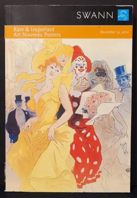 Swann 2234 Catalog December 2010 Rare And Important Art Nouveau Posters Sale
