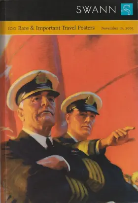 1914 Swann Auction Galleries 100 Rare And Important Travel Posters Sale 1984 November 10 2003
