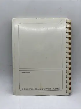 3306617 Swarovski Vintage 1987 Jewelry Stones Catalog Book Booklet Gems Gemstones #2