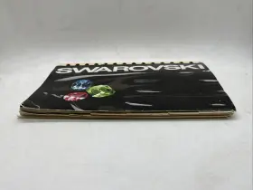 3306617 Swarovski Vintage 1987 Jewelry Stones Catalog Book Booklet Gems Gemstones #3