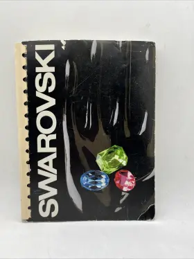 3306617 Swarovski Vintage 1987 Jewelry Stones Catalog Book Booklet Gems Gemstones