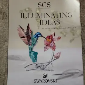 5350258 Swarovski Scs Annual Crystal Creations Catalog 2019 Illustrated Booklet Austria