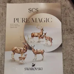 5586789 Swarovski Scs Annual Crystal Creations Catalog 2020 Illustrated Austria