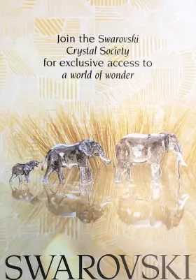 Swarovski 5646466 Crystal Scs Membership Catalog New Retired Rare Book 2022
