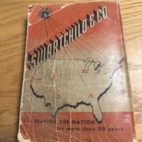 B5000 Swartchild And Co Company Catalog B500 1951 Watchmaker Jeweler Supplies