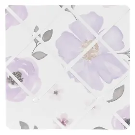 B07nf1gsst Sweet Jojo Designs Lavender Purple Pink Grey And White Fabric Memory Memo Phot