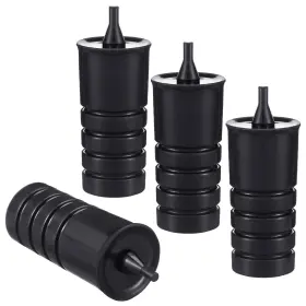 Tallew Ug-tallew-3470 4 Pcs Tailgate Spare Tire Bump Stop Kit Bumper Dampers Antirattle Tailgat