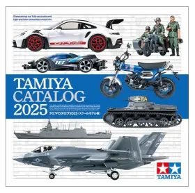 64456 Tamiya 2025 Catalog Scale Models