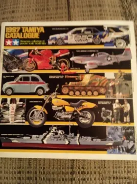 Bb-63 Tamiya 1997 General Comprehensive Catalogue Vintage