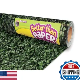 B082g5lbks Teacher Created Resources Tcr Boxwood Better Than Paper Bulletin Board Roll 4ftx12ft Tcr77448