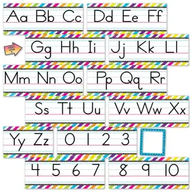 B0bpjzhlgm Teacher Created Resources Brights 4ever Alphabet Line Bulletin Board Tcr6923