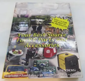 98472 The Coast Connection 2006 Rv Parts And Accessories Catalog Reference Book