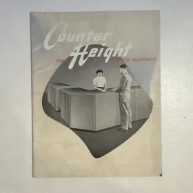 N-5300 The General Fireproofing Company 1953 Co. Series Counter Height Storage Catalog
