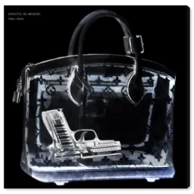 The Oliver Gal Artist Co. 10480 12x12 Canv Xhd Co. Fashion And Glam Contemporary Canvas Art - Couture