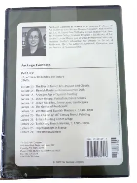 03551 The Teaching Company Museum Masterpieces National Gallery London Part 1 And 2 Dvd Set With Guidebook #2