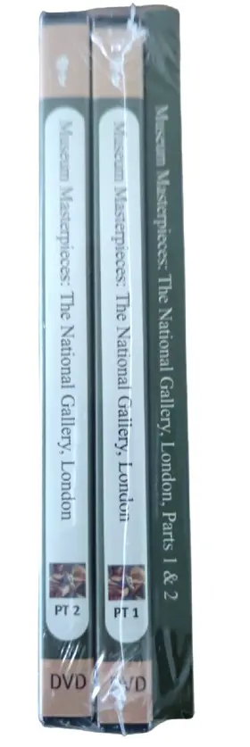 03551 The Teaching Company Museum Masterpieces National Gallery London Part 1 And 2 Dvd Set With Guidebook #3