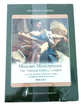 03551 The Teaching Company Museum Masterpieces National Gallery London Part 1 And 2 Dvd Set With Guidebook