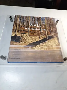 Thompson 780500019917 Wall Andy Goldsworthy By Jerry L. Hardcover