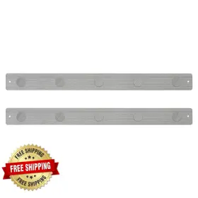 B0c6fqr9gc Three By Seattle 28 Inch Metal Strip Frameless Magnetic Bulletin Board