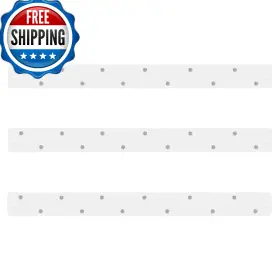 B0ddhxzcz3 Three By Seattle Large Magnetic Strip Bulletin Board 3-pack - 28 Inch X 2.5