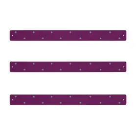 B0f31ln3kq Three By Seattle Large Magnetic Strip Bulletin Board 3-pack 28 Inch X 2.5
