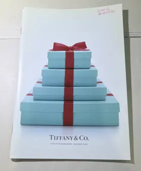 19121936 Tiffany & Co. And For Business Holiday 2006 Illustrated Gifts Catalog